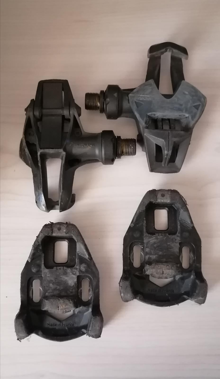 Time pedals Bike Hub