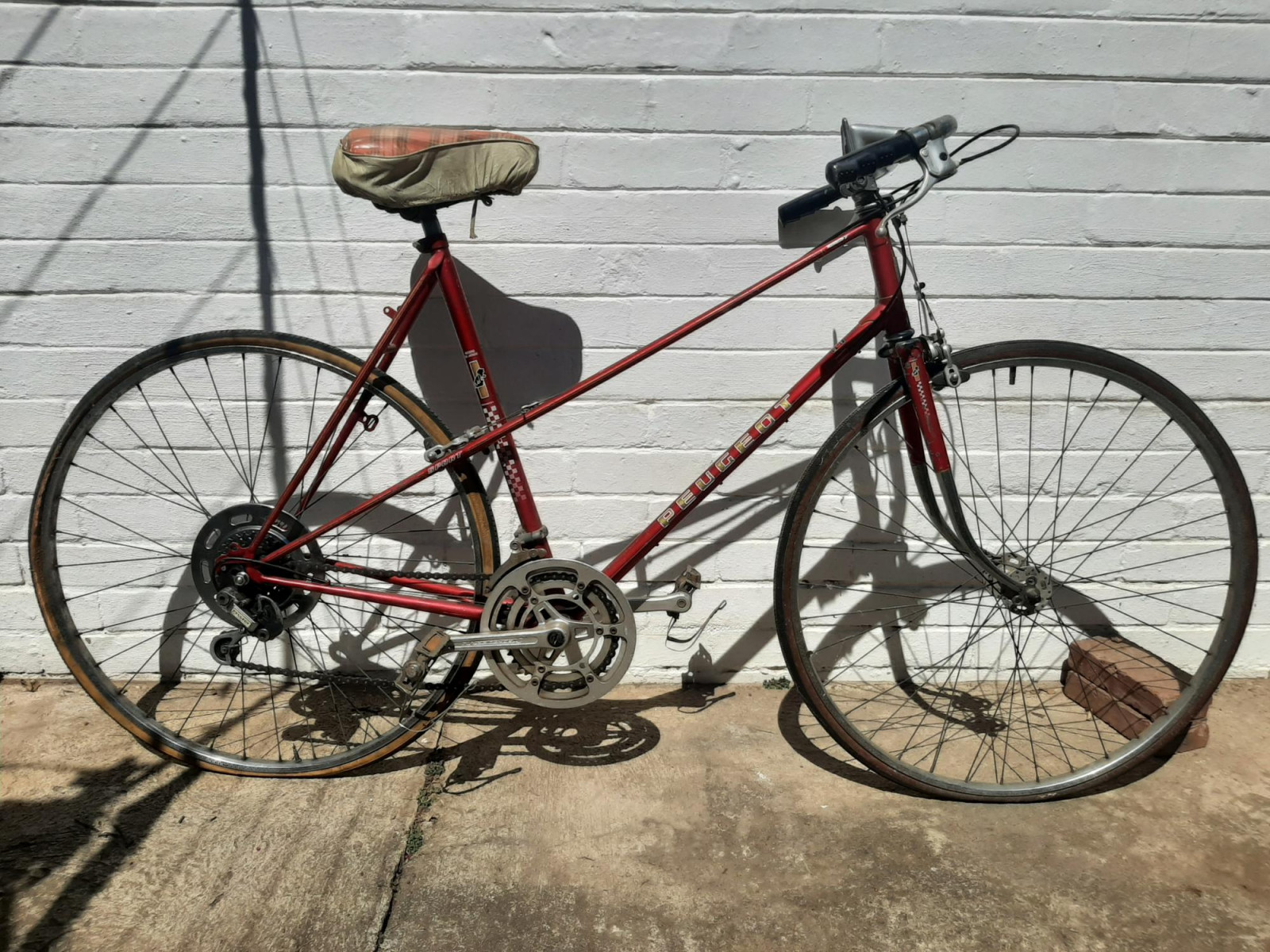 Peugeot Mixte Models Peugeot Rare Mixte Ladies Vintage Bike