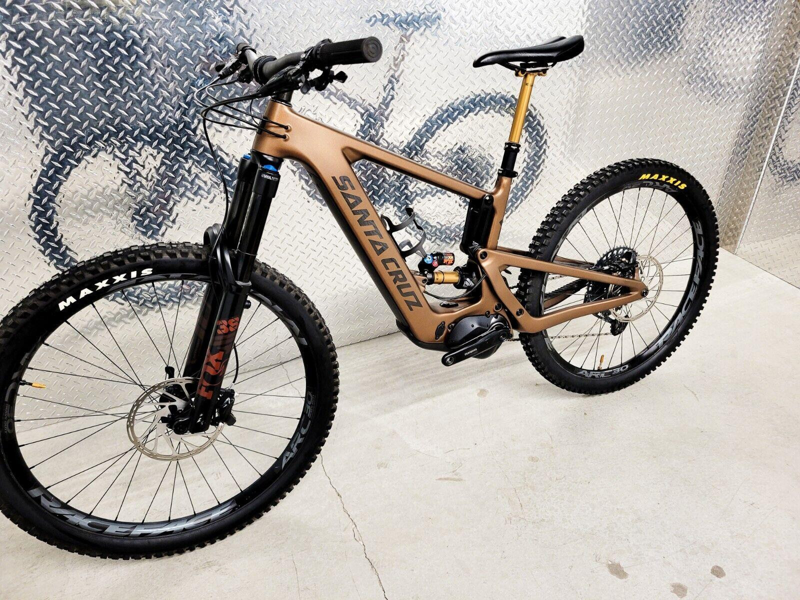 2022 Santa Cruz Bullet Ebike Medium Bike Hub