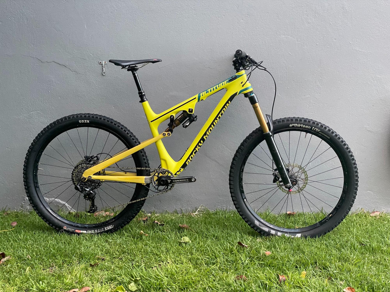 2015 Rocky Mountain Altitude 790 MSL Rally Edition Dual