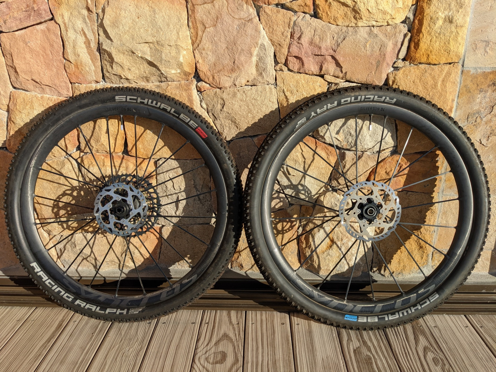 Syncros Silverton SL 29 Carbon Wheelset Mountain Bike Wheels