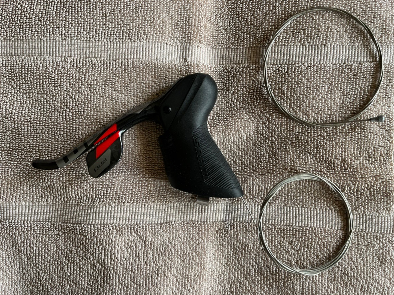 SRAM Red Left Cable Brake and Shifter Road Bike Brakes Bike Hub