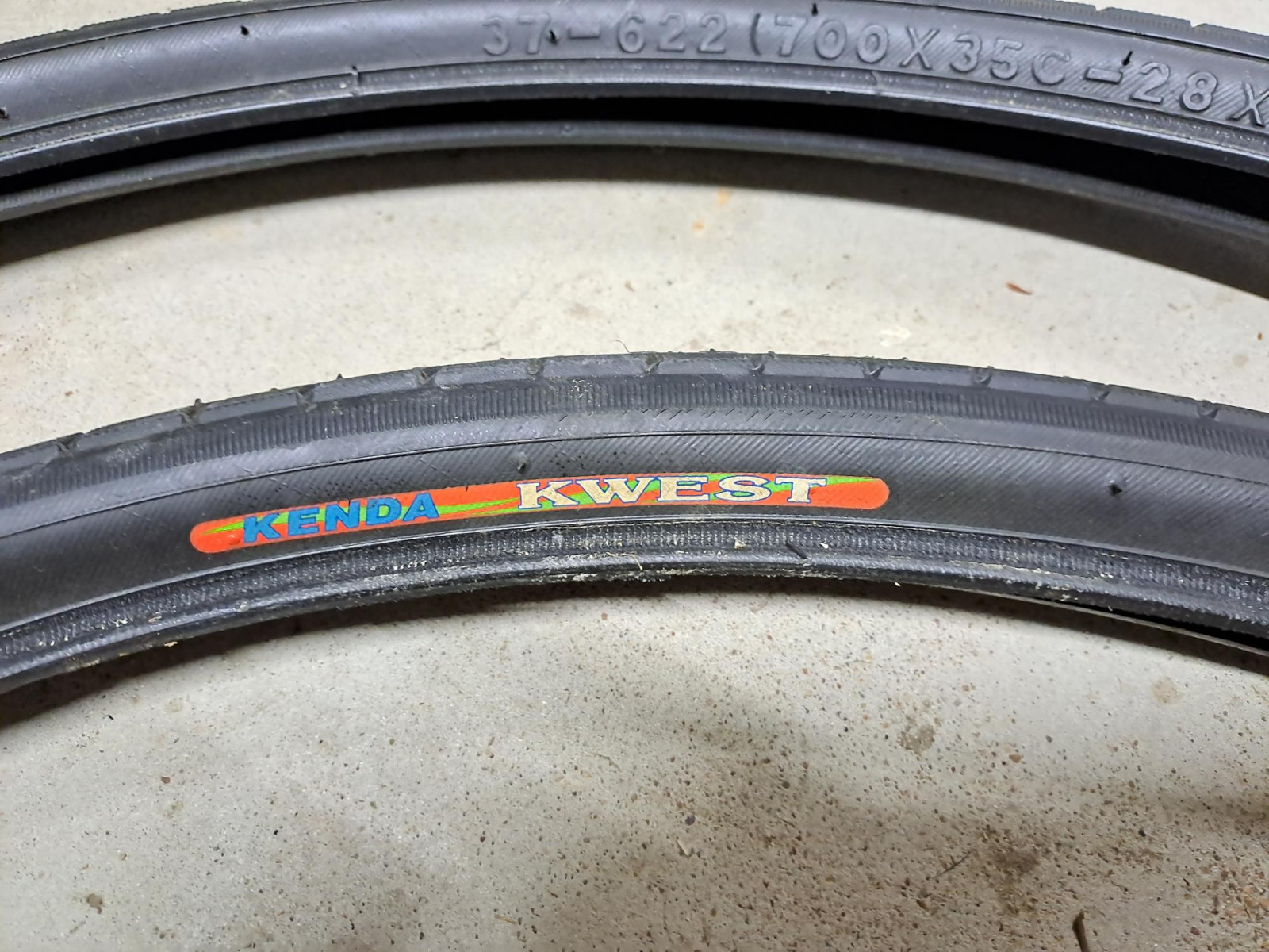 CAMERA D'ARIA 26" PER PNEUMATICI RUOTE BICI BICICLETTA 26X1 3/8 XC2581 - Foto 7