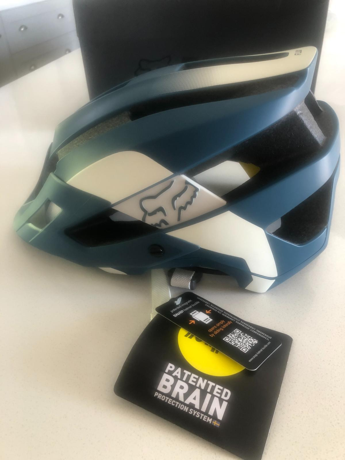 fox flux conduit mips helmet