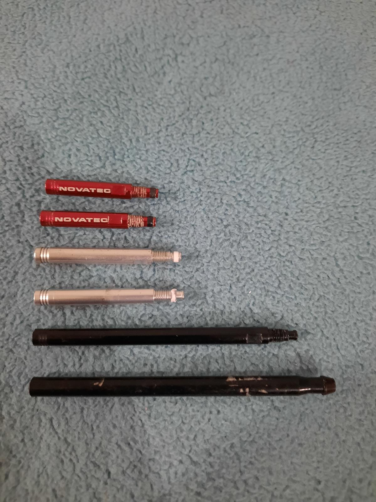 Valve Extenders Bike Hub