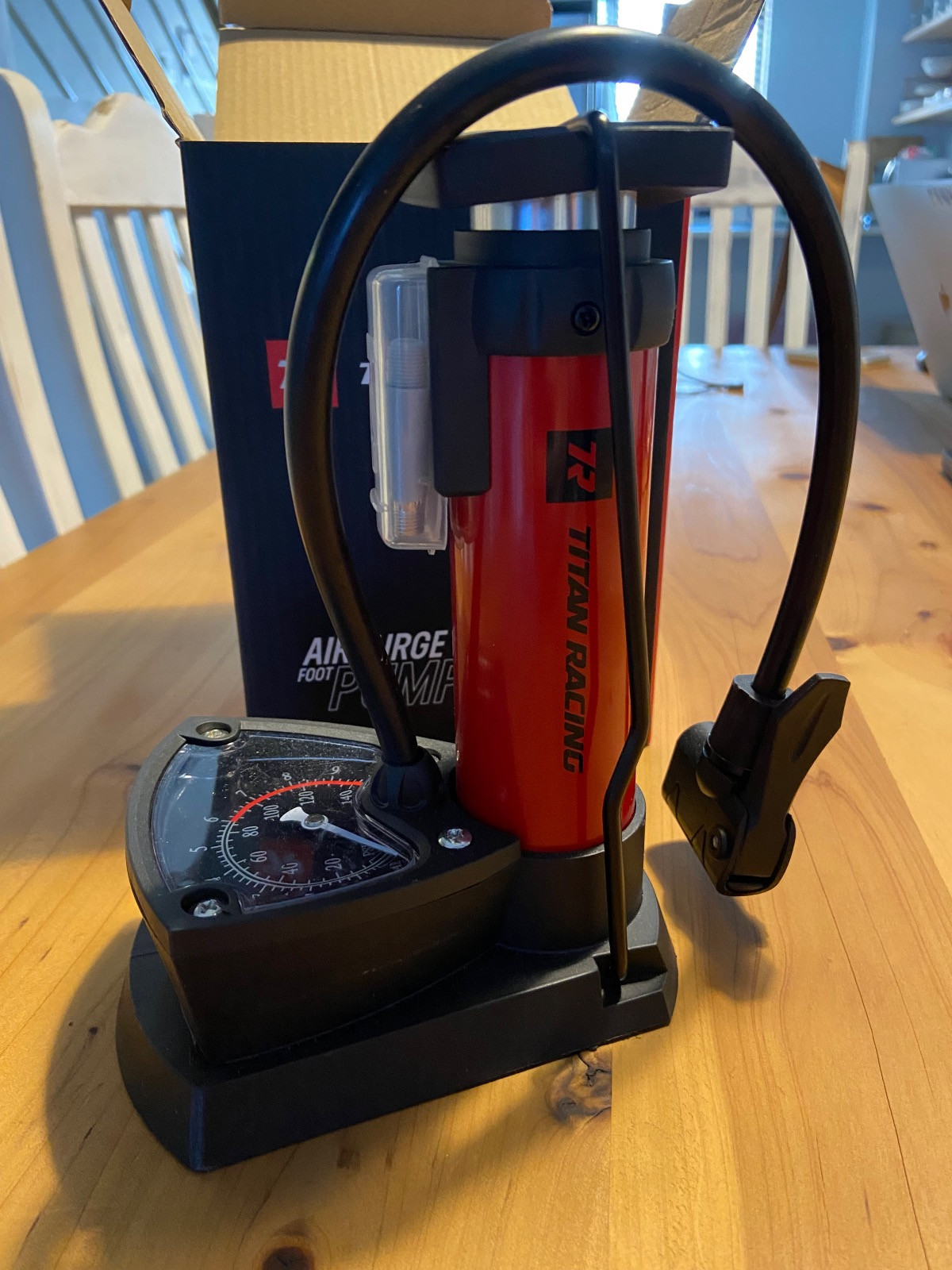 Titan Racing Travel Pump Bike Hub