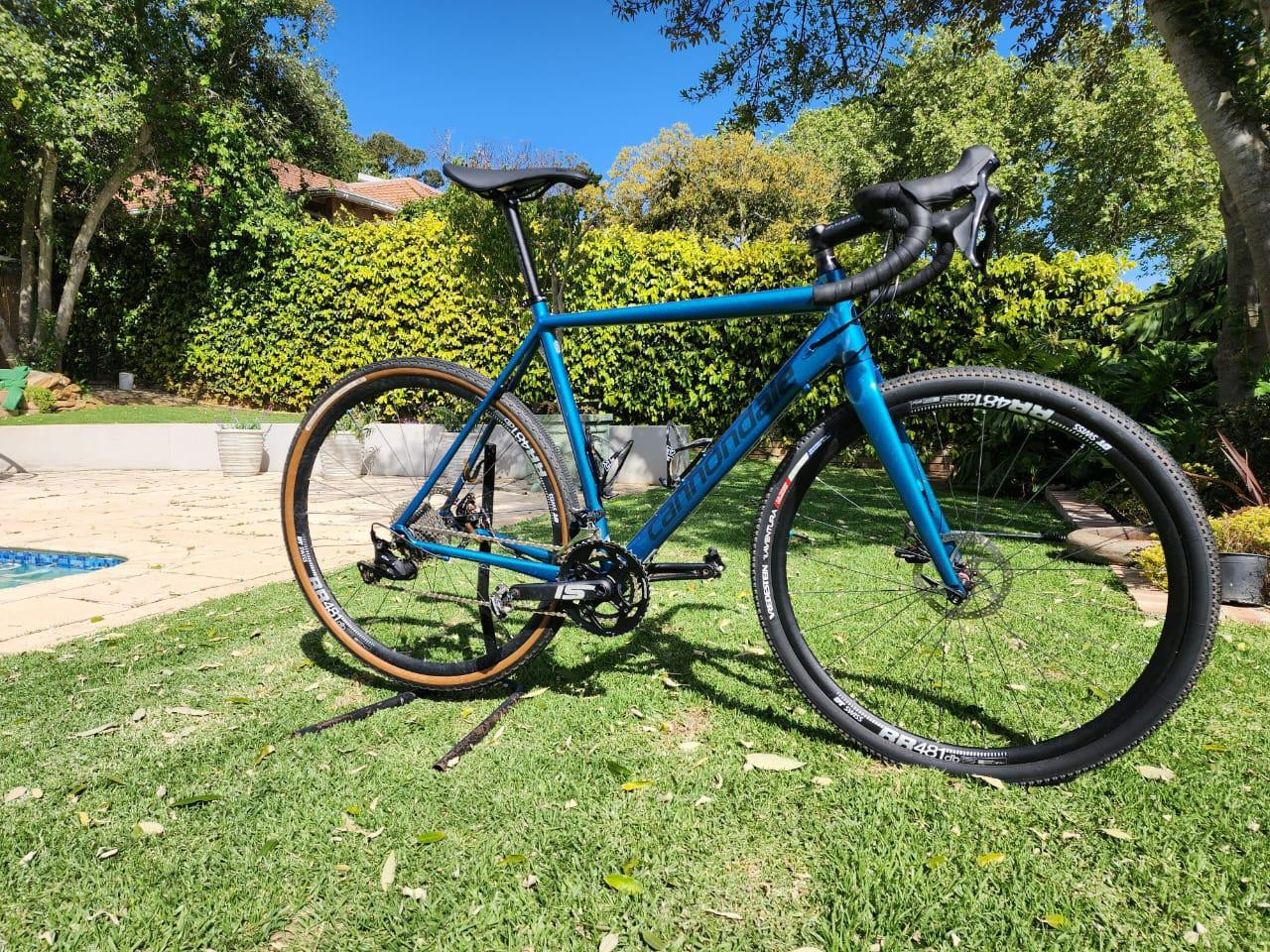 2018 Cannondale CAADX 105 56cm Gravel Bikes Bike Hub