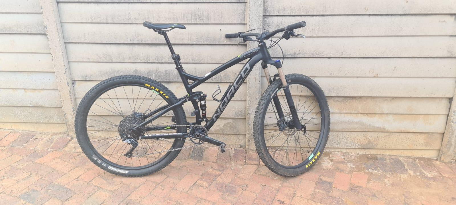 Norco Fluid 1 Dual suspension (L) Bike Hub