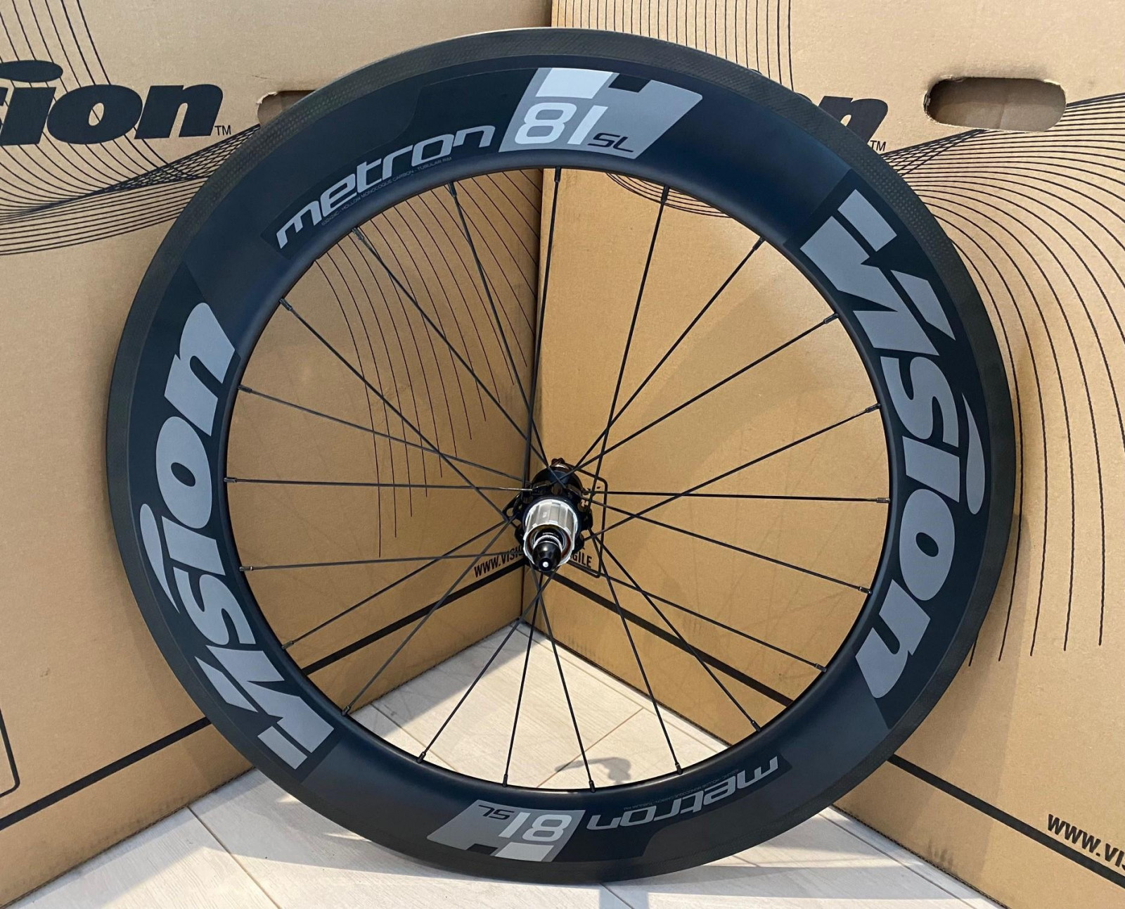 Vision Metron 81 rear wheel (rim brake) NEW | Road Bike Wheels
