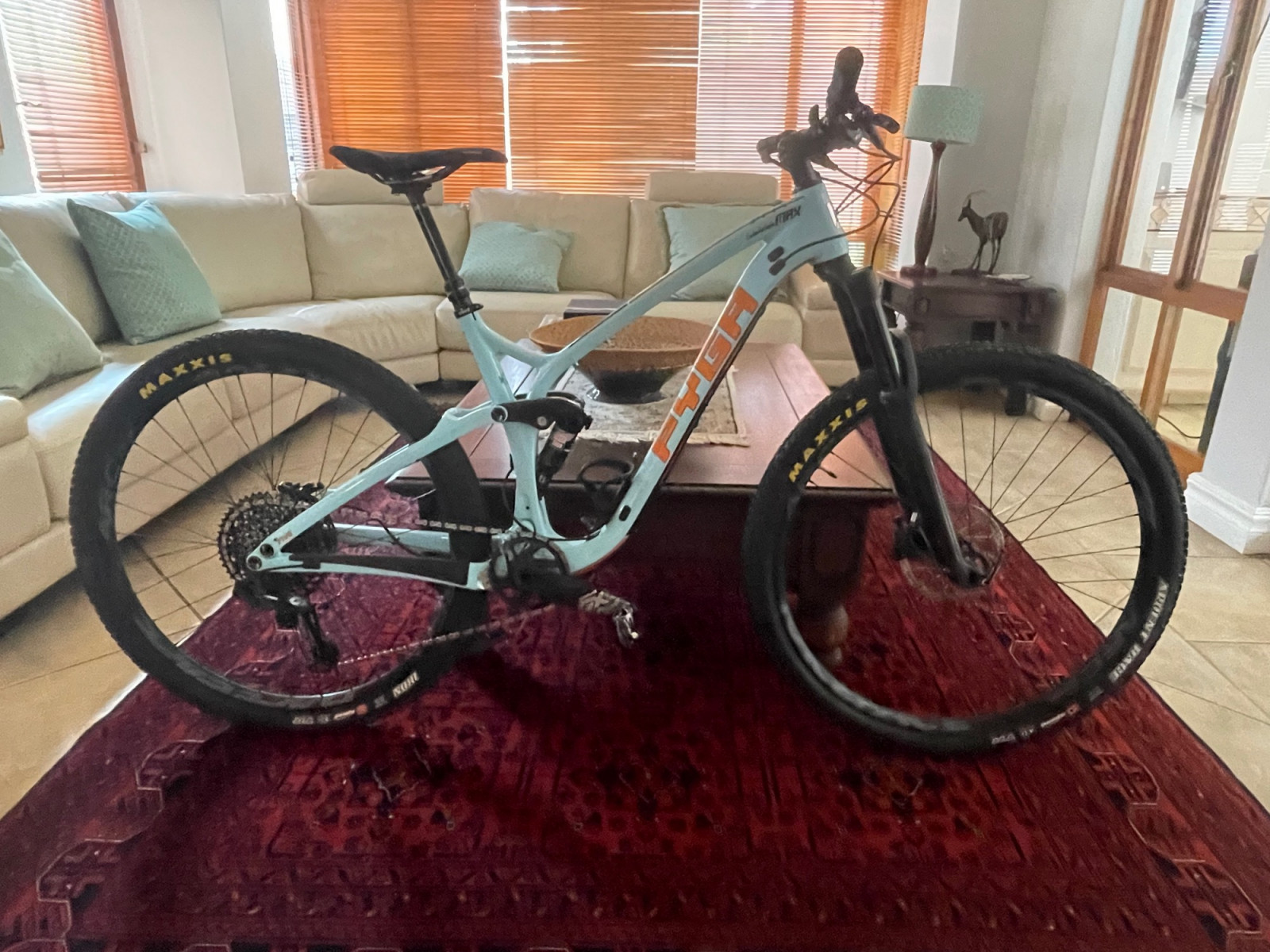 Pyga stage max | Dual Suspension Mountain Bikes | Bike Hub