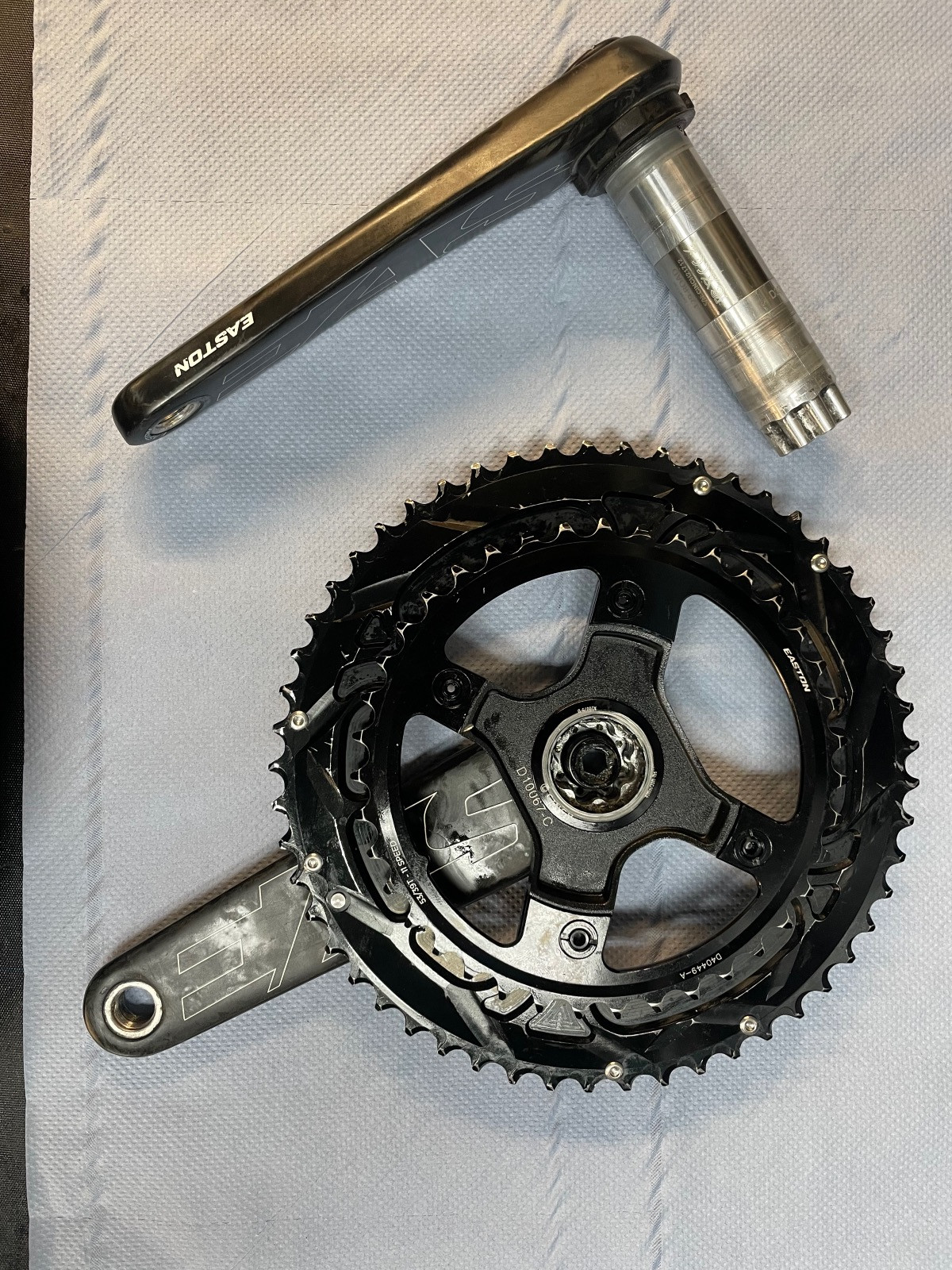 Easton EC90sl power meter Bike Hub