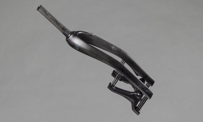 Lauf Grit Sl Forcella Lauf Gravel Leaf Spring Grit Fork Lauf