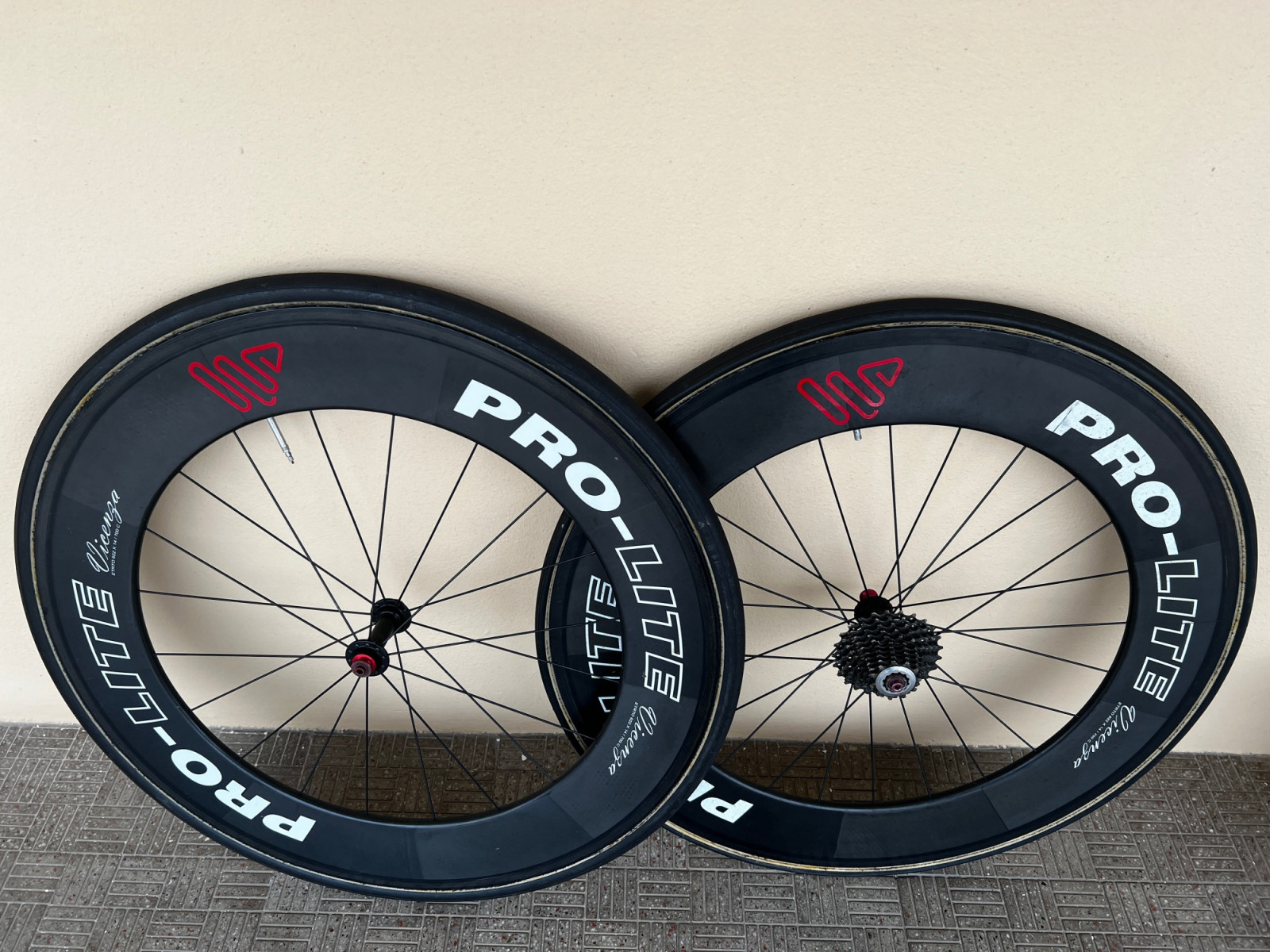 Bike Wheelset Pro Lite Garda Wheelset Bicycle Pro Lite Bortola