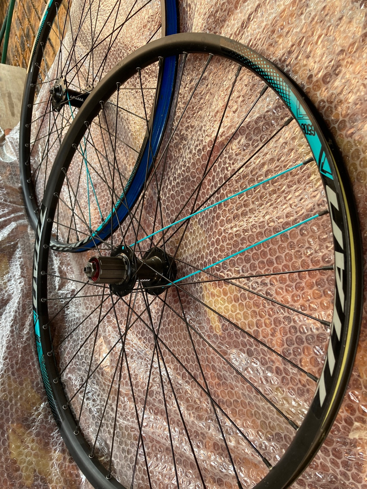 titanium bike rims