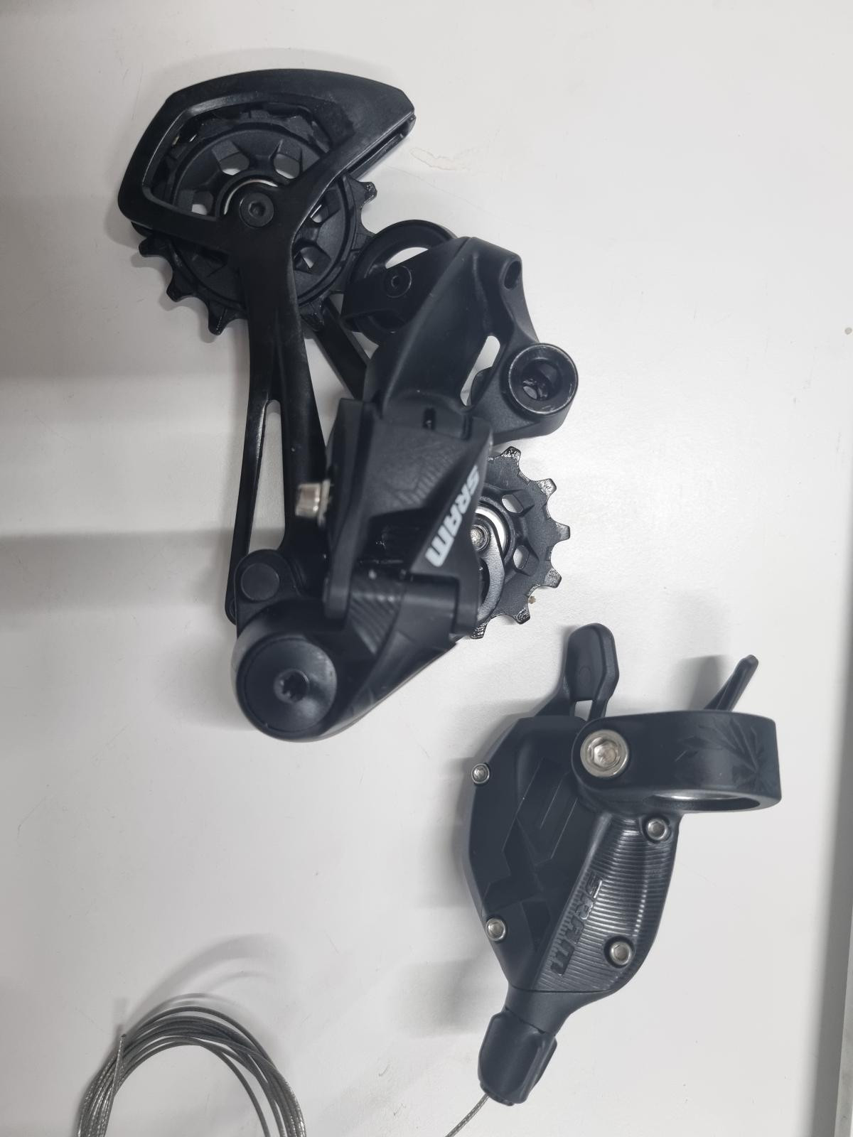 Sram SX rear derailleur and trigger shifter | Rear Derailleurs | Bike Hub