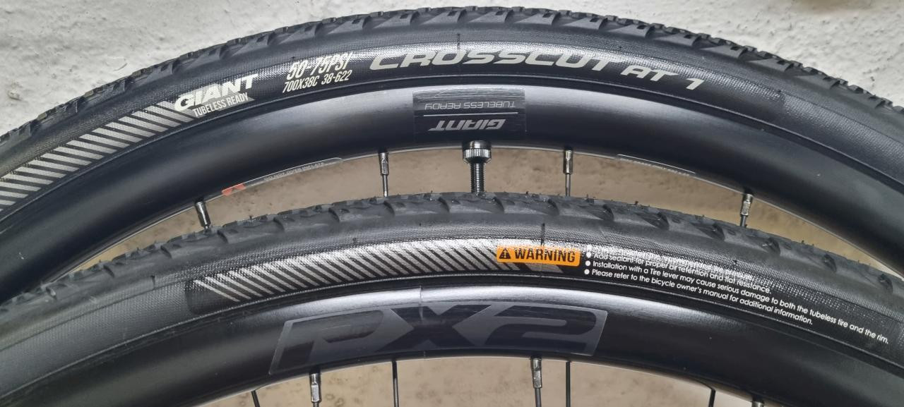 Giant P-X2 Disc wheelset | Gravel Bike Wheels | Bike Hub
