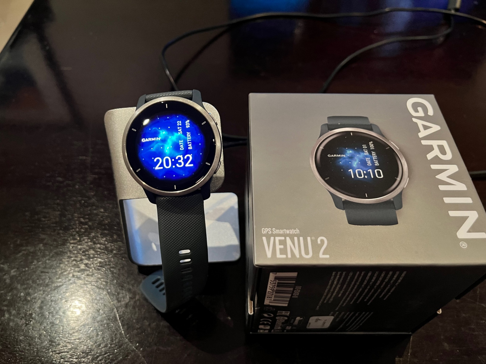 Garmin VENU 2 + FREE charging stand Bike Hub