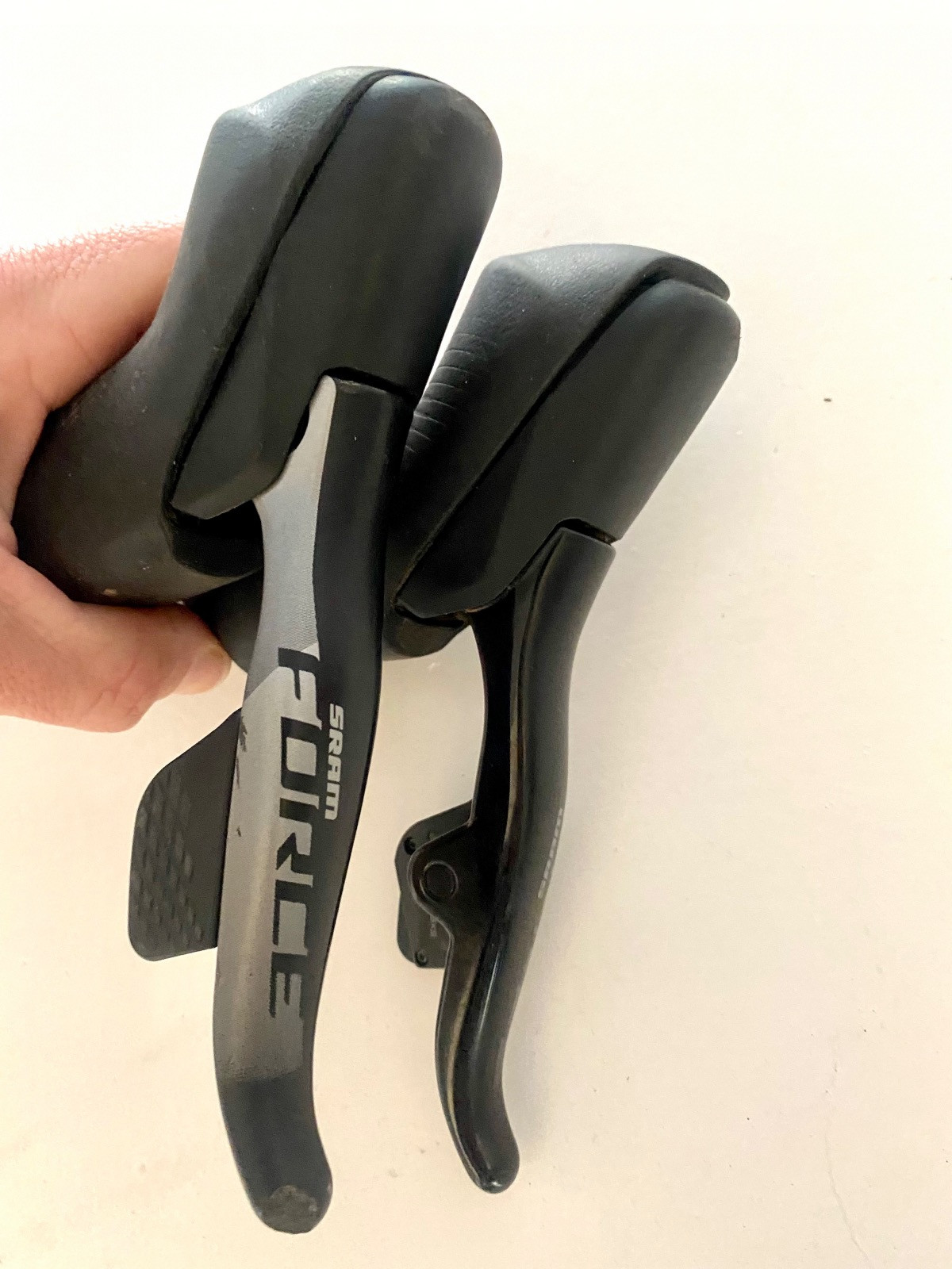 SRAM Force AXS Disc Shifters Bike Hub