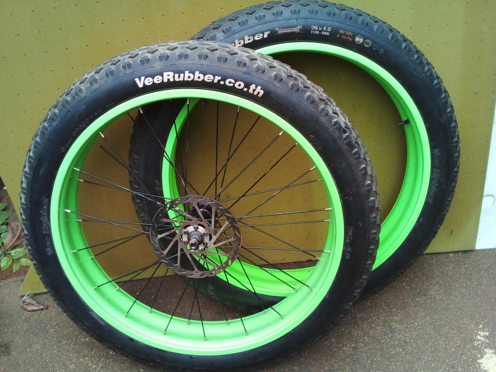 FatBoy wheels Bike Hub