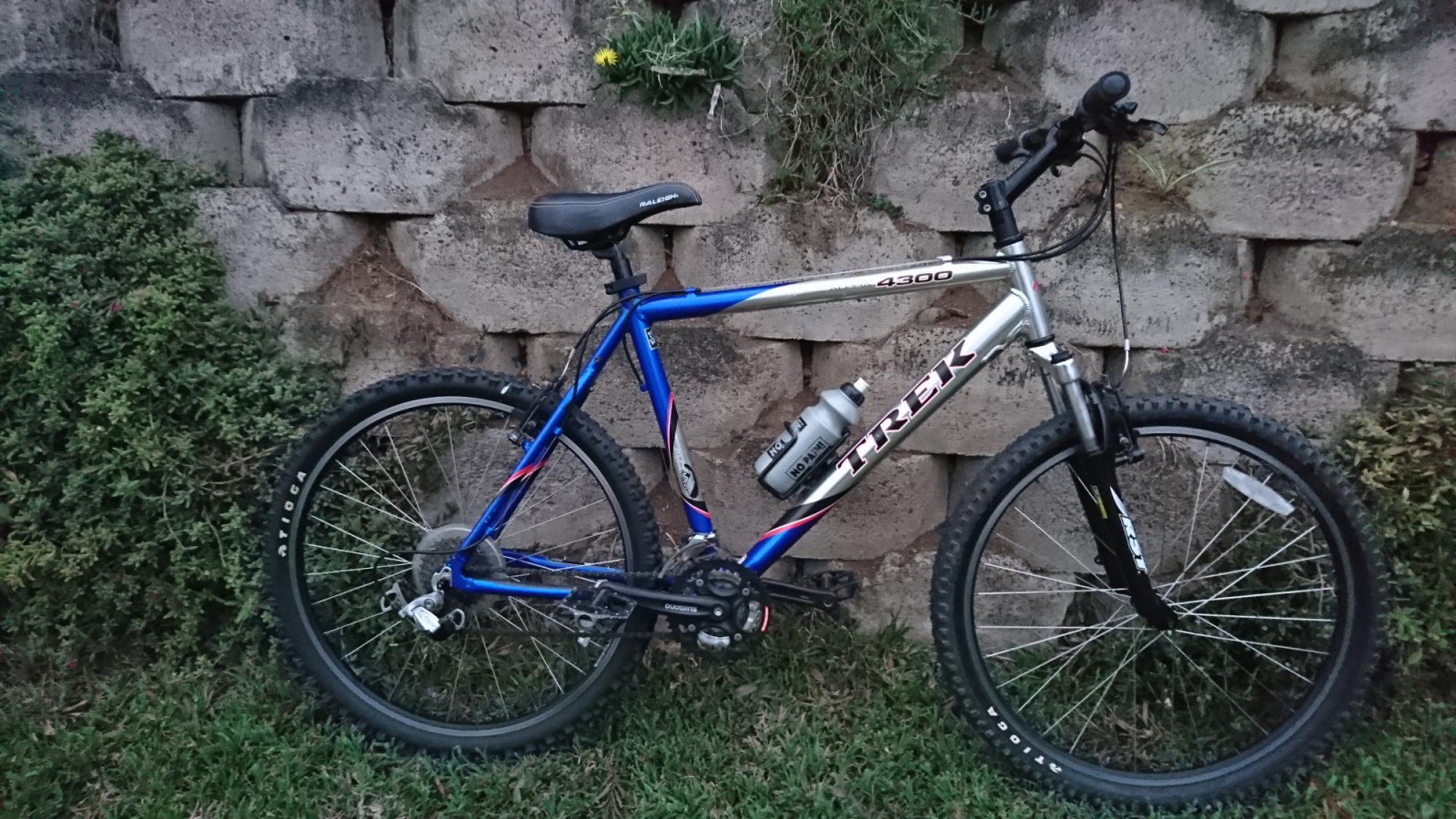 Trek 4300 Trek Alpha Silver Trek 4300 Alpha Superlight Aluminum