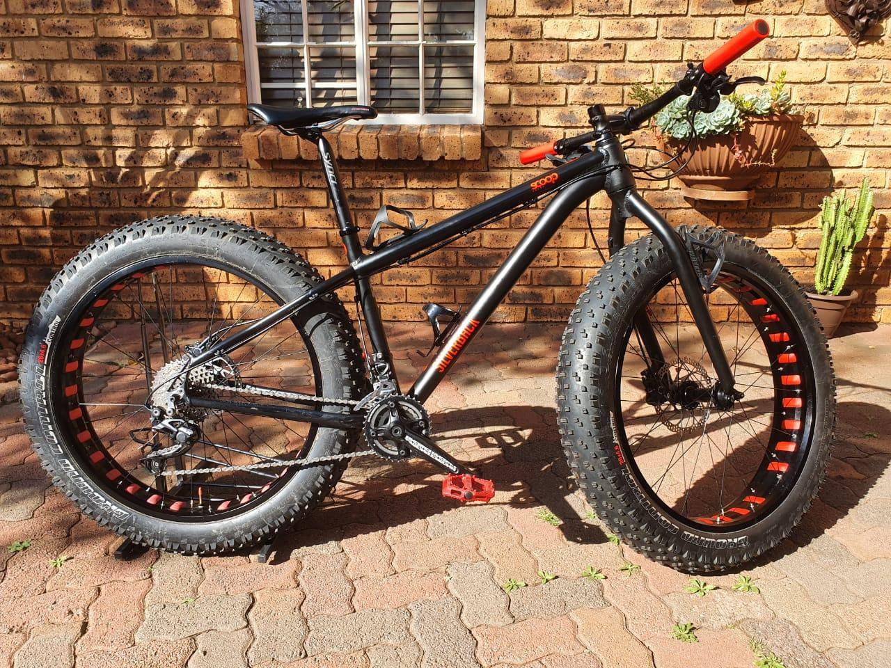 Silverback Scoop Fat Bike | Fat Bikes | Bike Hub