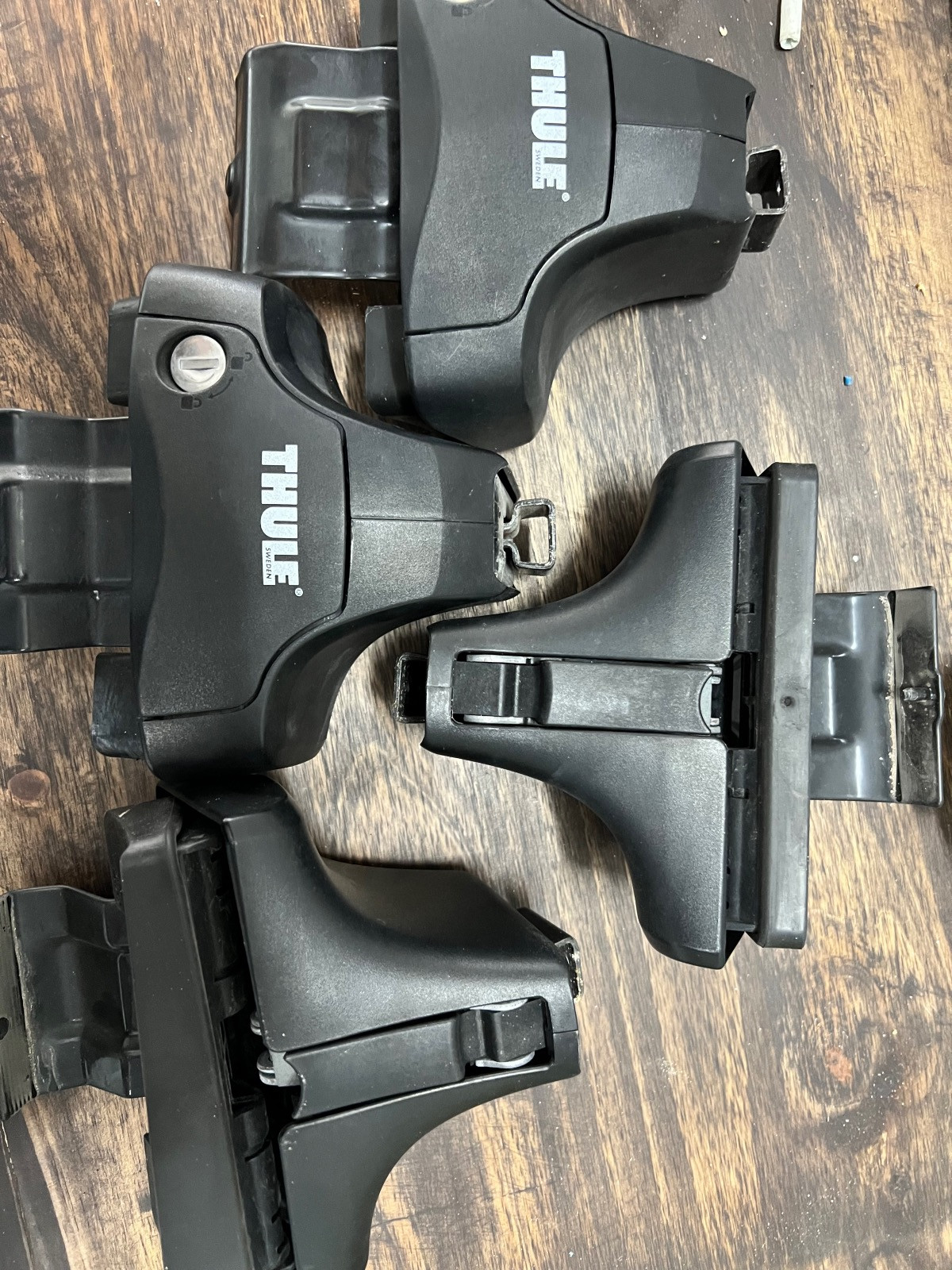 Thule Evo clamps Bike Hub