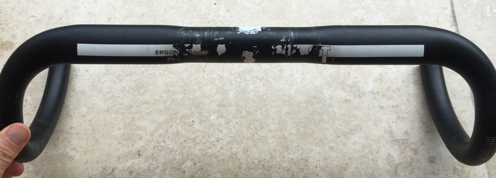 Ergonova Pro 3t Ergosum Handlebar 3T Ergonova Alloy Road Handlebar