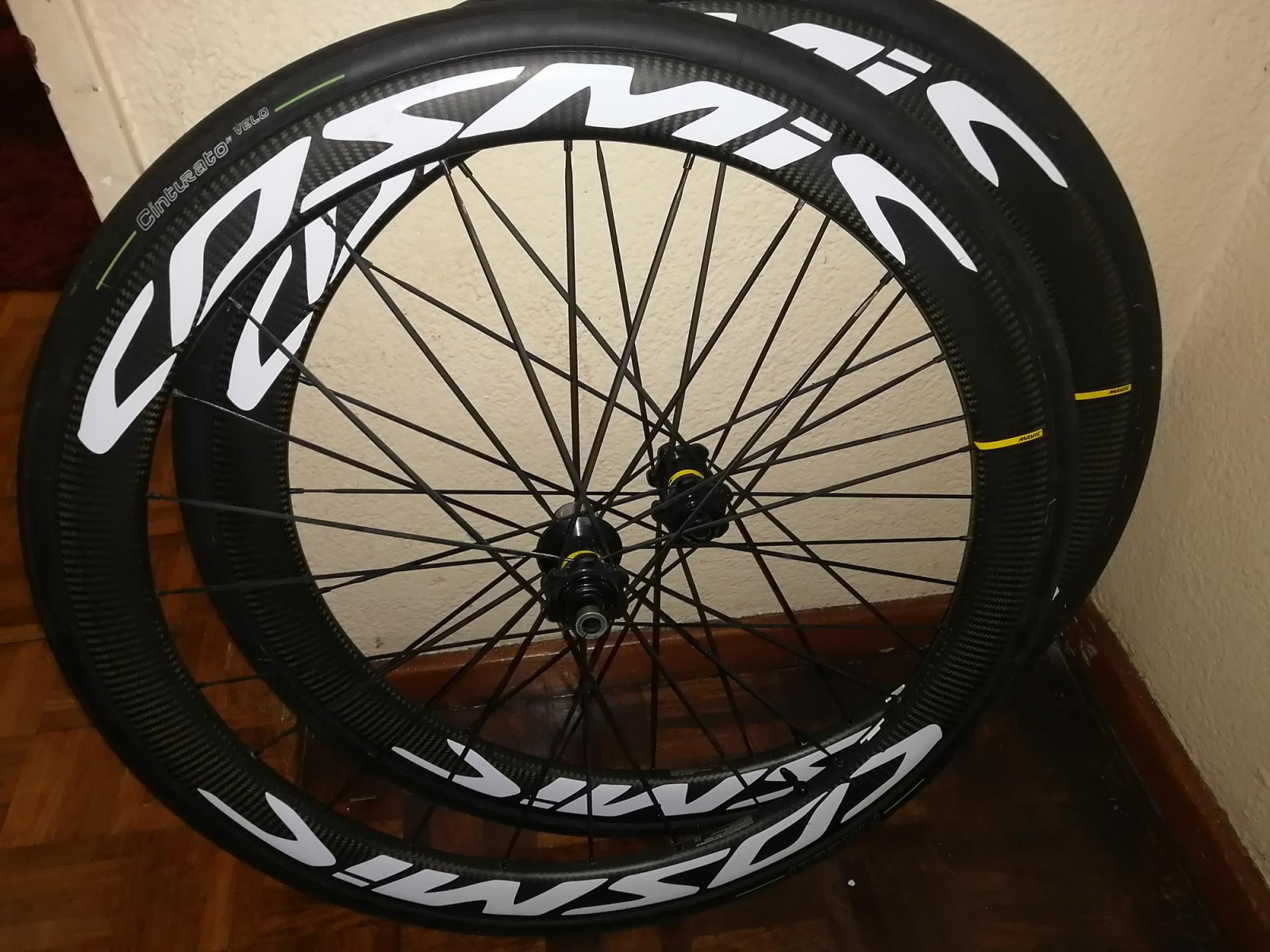 mavic cosmic ust disc
