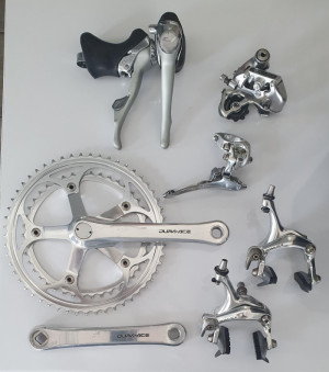 Shimano Dura-ace 7400 | Complete Groupsets | Bike Hub