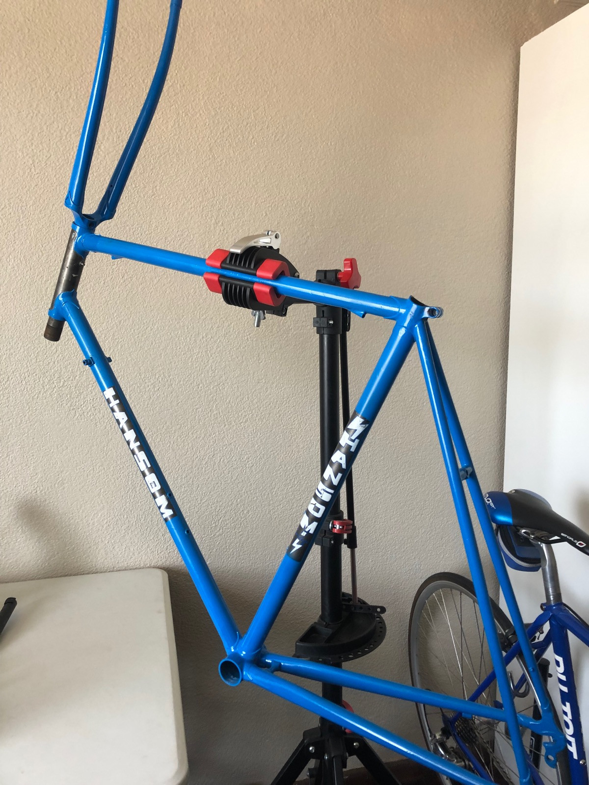 Hansom frame & fork Road Bike Frames Bike Hub