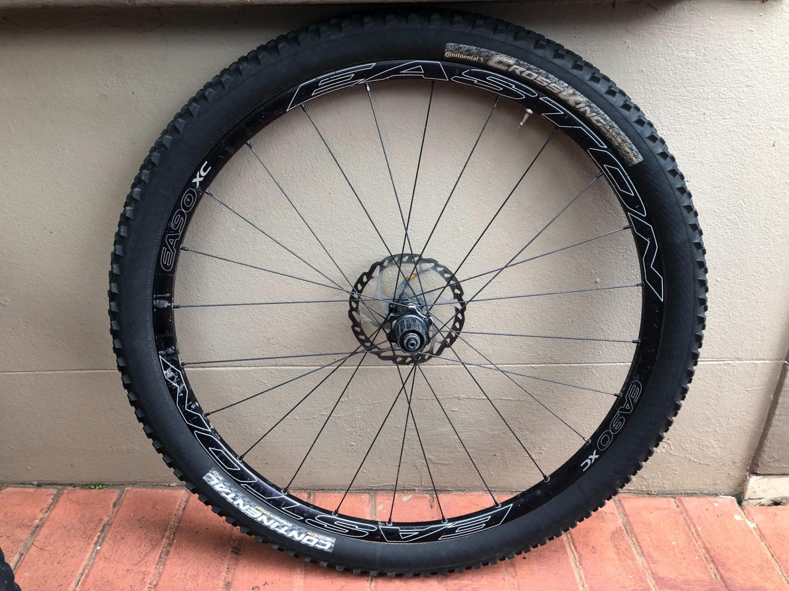 Easton Ea90 Easton Arc 24 Wheelset Easton EA 90 XC Alloy Wheelset