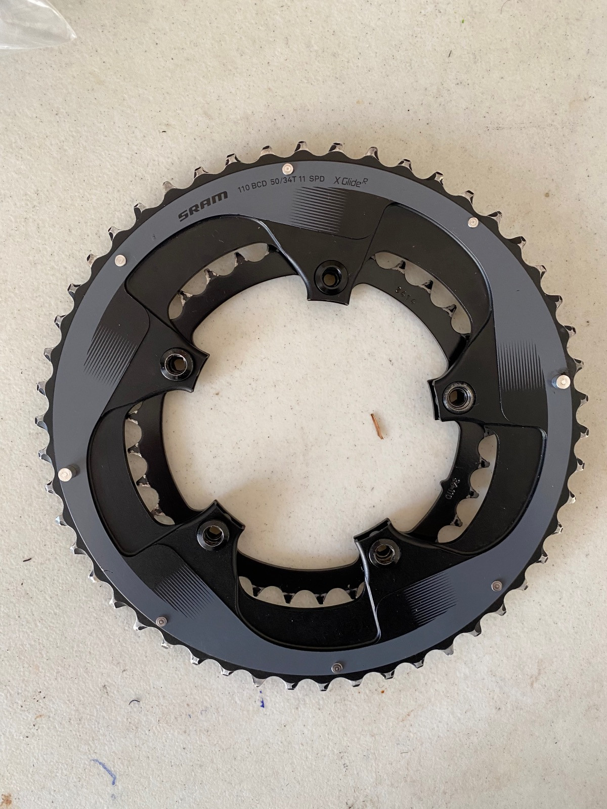 SRAM 11 speed 50/34 chainrings | Chainrings | Bike Hub