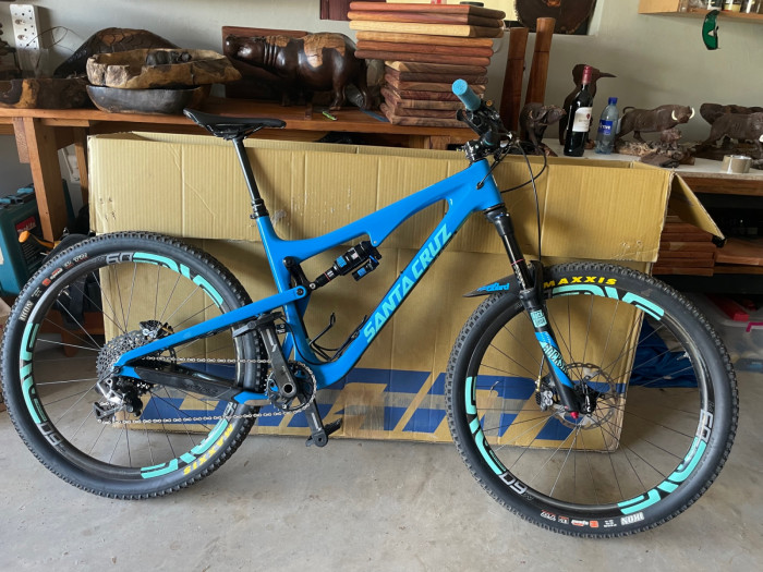 Bicycle Santa Cruz 5010 C 2016 Santa Cruz 5010c Dual Reliable