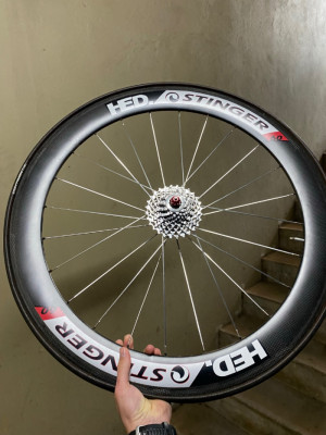 Carbon Tubular Hed Stinger 90 パーツ HED STINGER3 HED Stinger FR