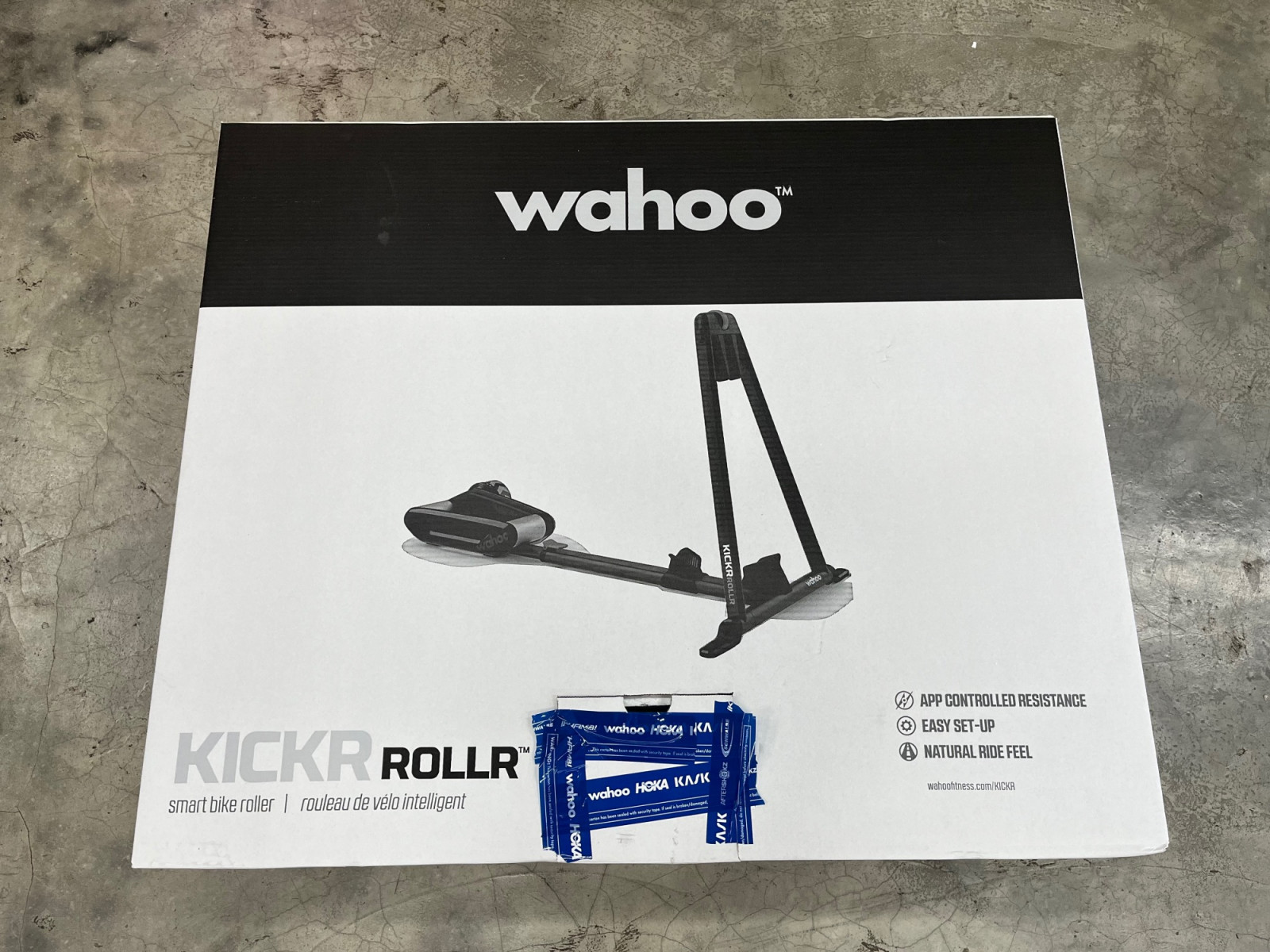 wahoo front wheel riser