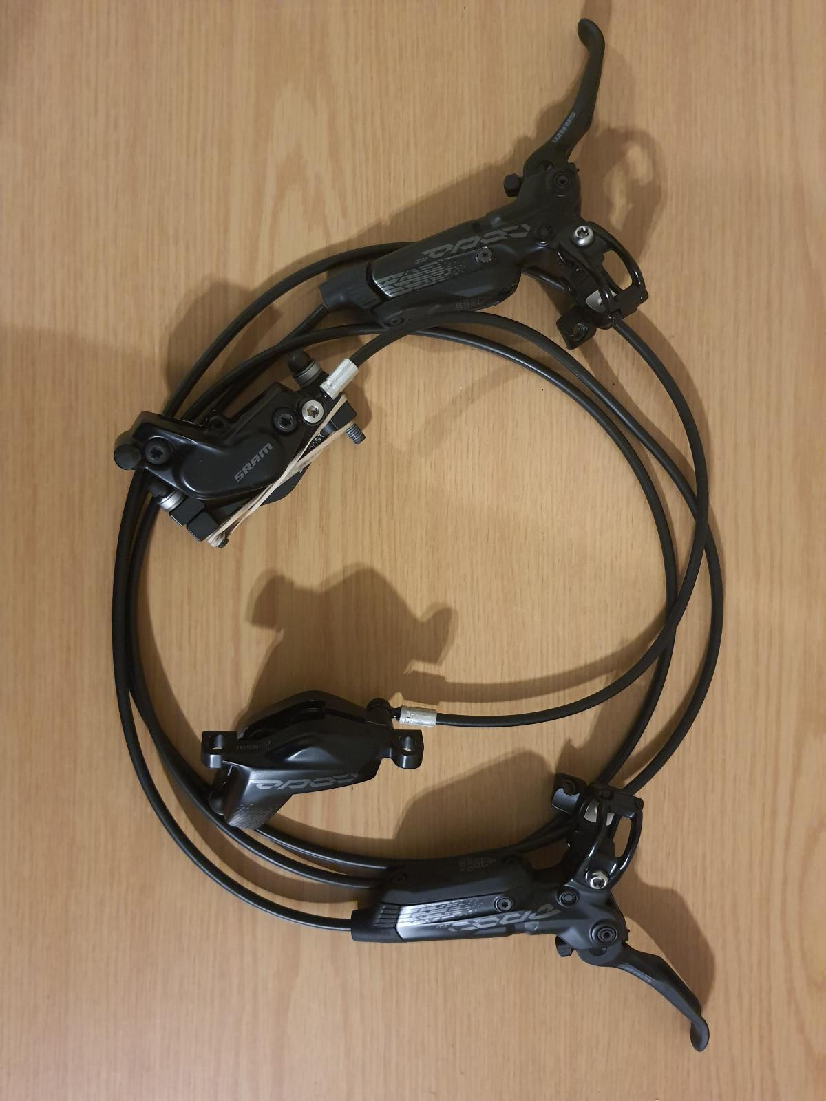 sram code r brakeset