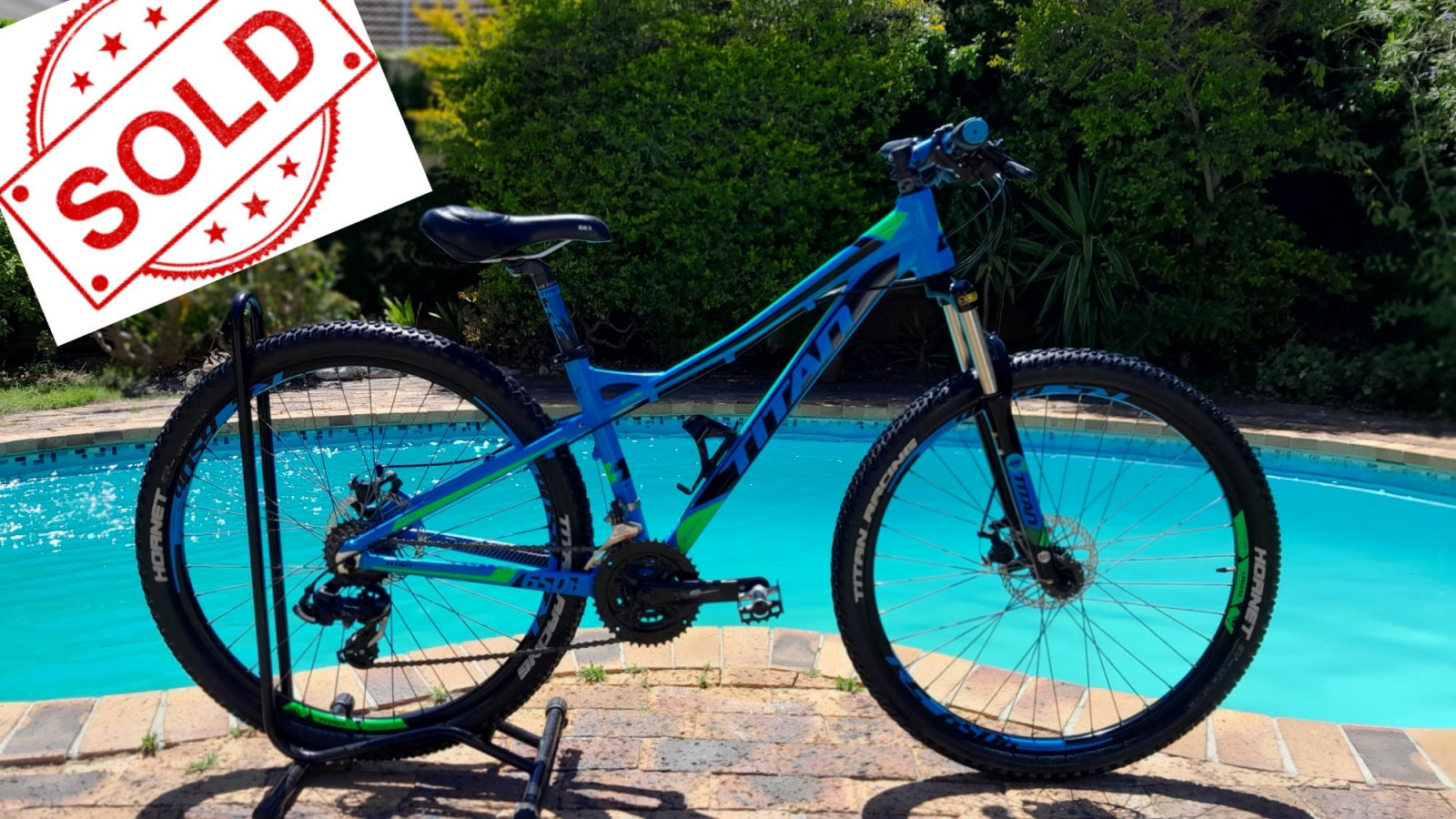 Titan Calypso Ryde 27.5" small Bike Hub