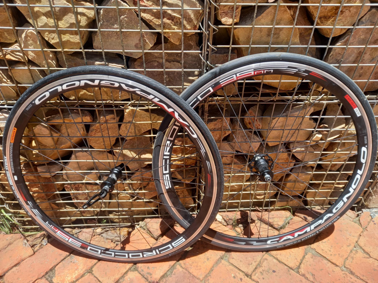 Campagnolo Scirocco 35mm Wheelset | Road Bike Wheels | Bike Hub