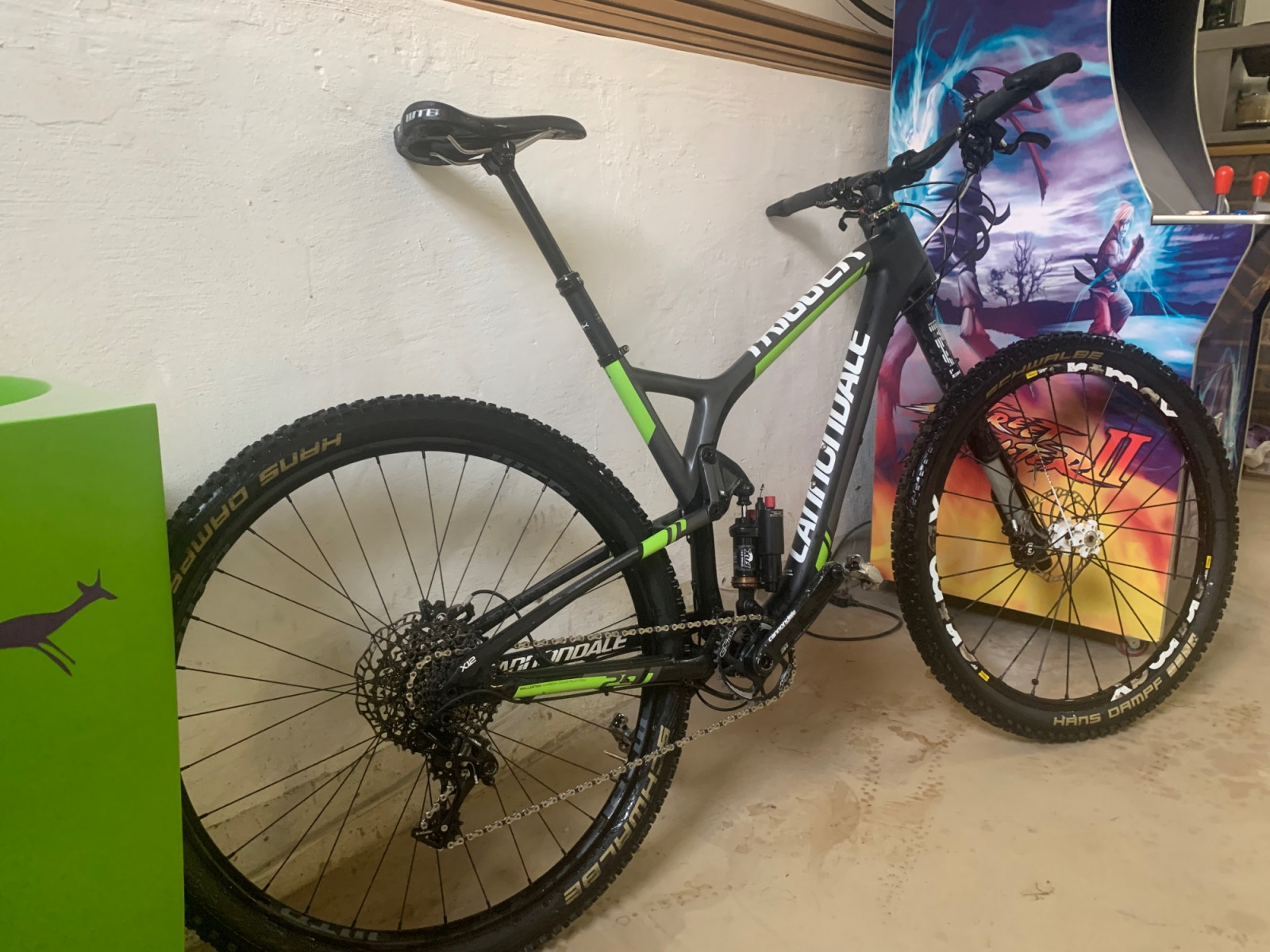 2016 cannondale trigger carbon 1