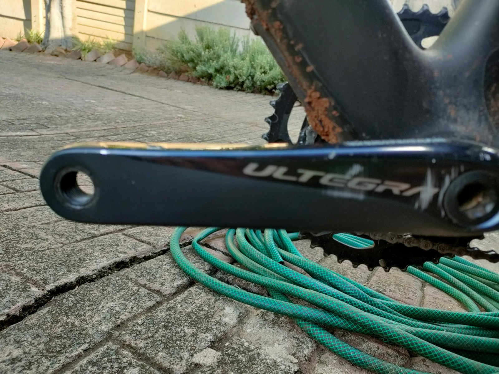 Ultegra Specialized 4ii powermeter Power Meters Bike Hub