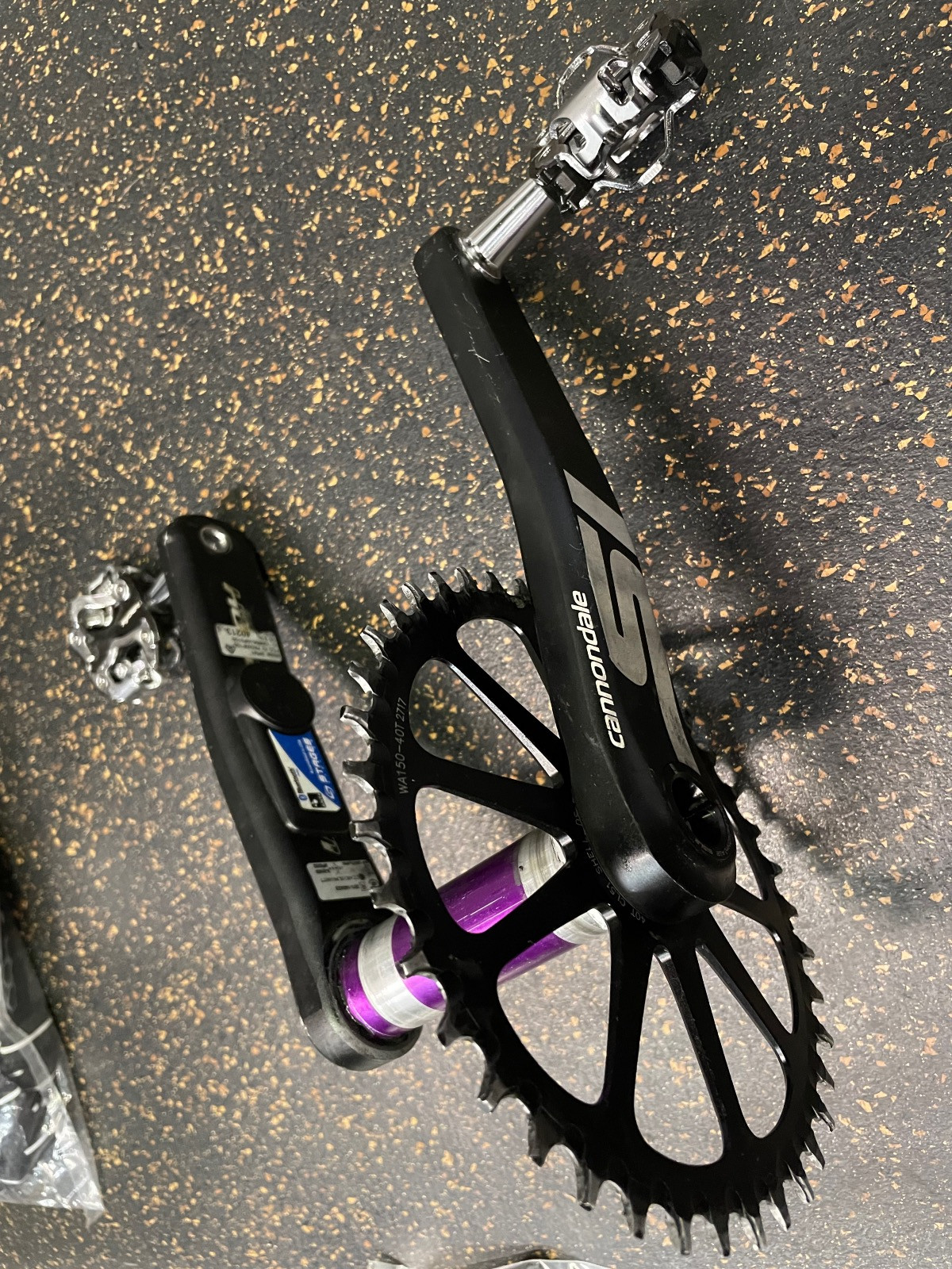 Cannondale SI stages power meter crank Bike Hub