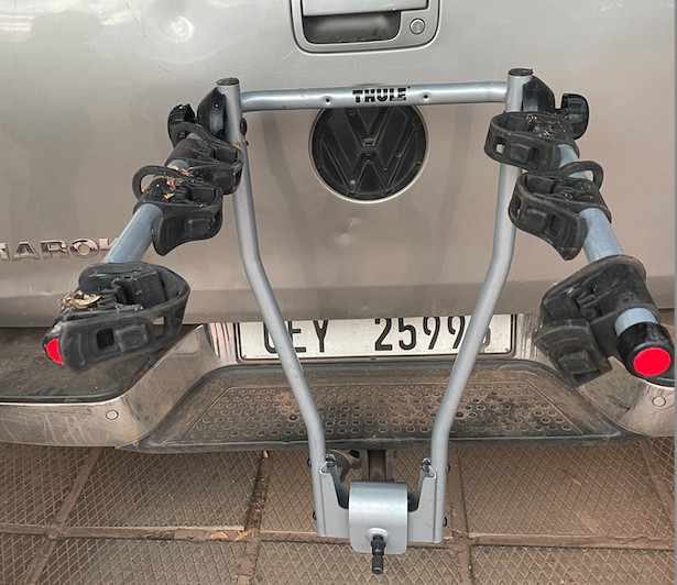 Thule Hang On 3 Bike Carrier Bike Hub