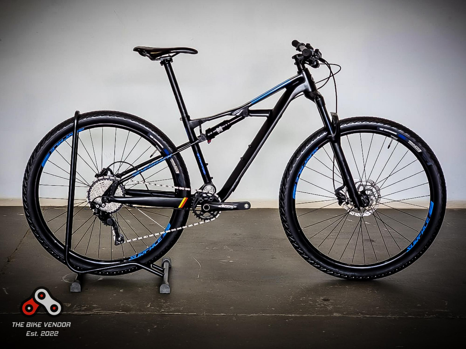 Silverback Stratos Rockshox Shimano Deore Dual