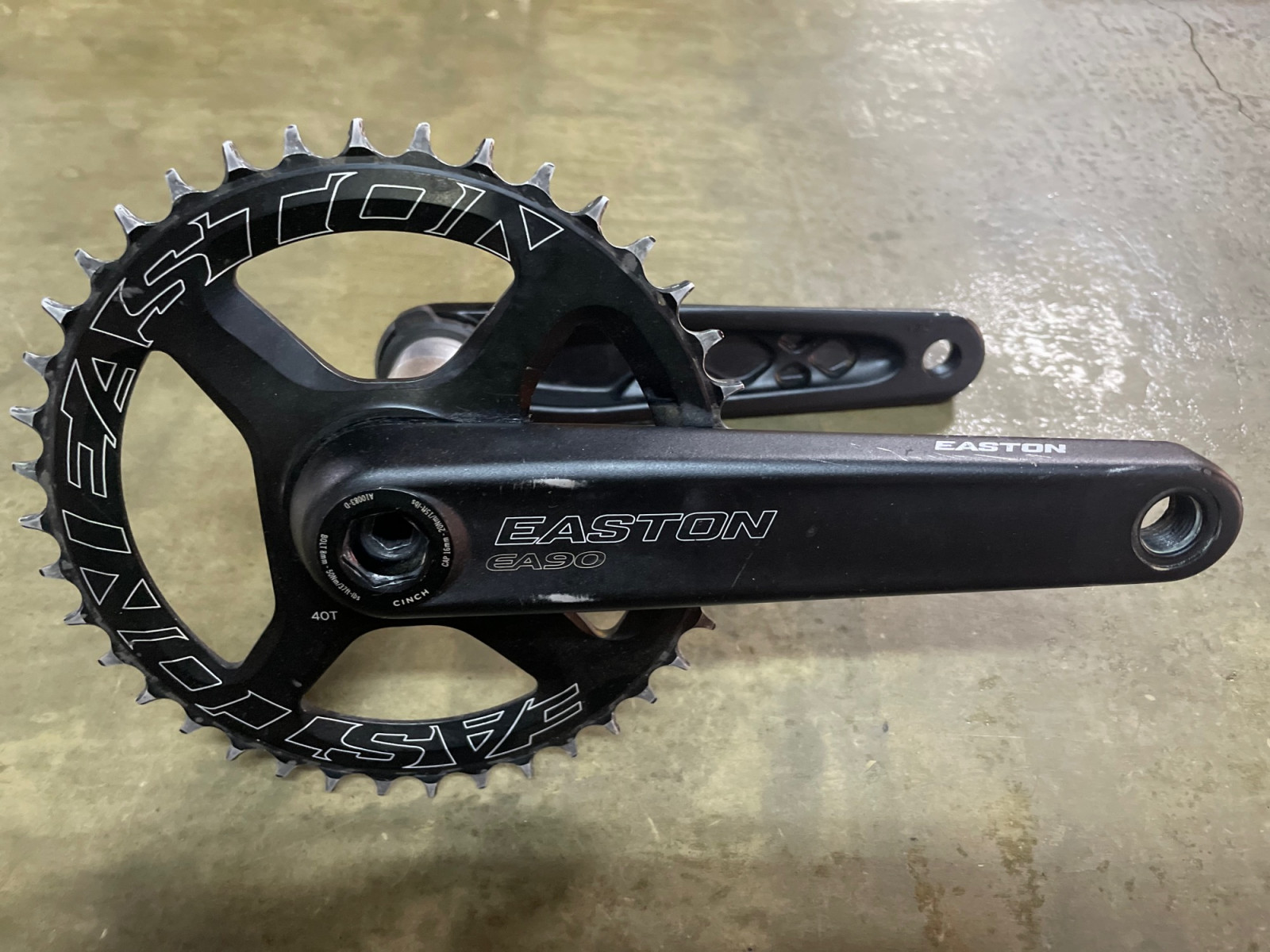 Easton Ea90 40t Easton EA90 Crankset 40t With Bottom Bracket For Sale