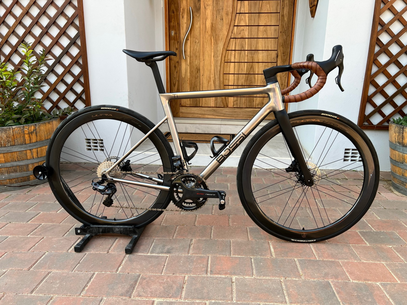 Bossi Titanium Bike Bossi Bikes Hot Sale