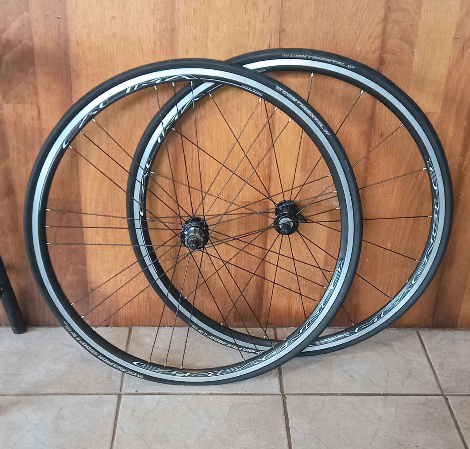 Campagnolo Calima C17 Clincher Wheelset | Road Bike Wheels