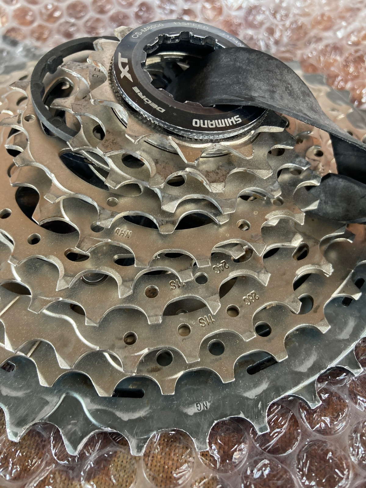 10 speed cassette on 11 speed hub shimano