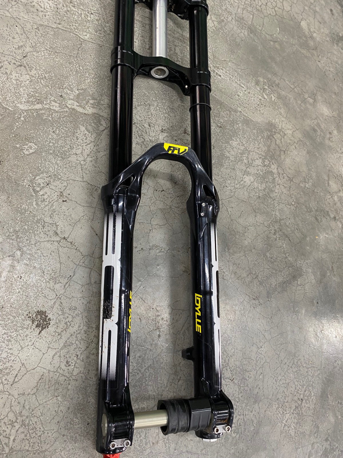 Bos Idylle Rare Fcv Bos Fork Bos Idylle Rare Downhill Forks