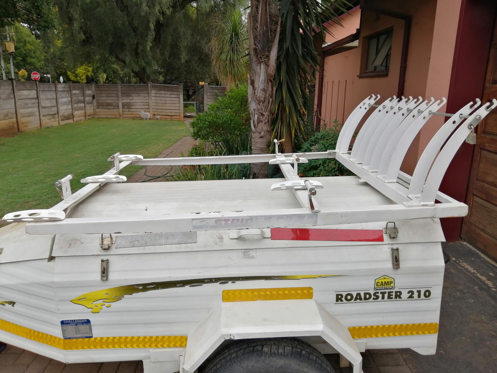 Strider 5 Bike Carrier for Trailer | Bike Racks | Bike Hub