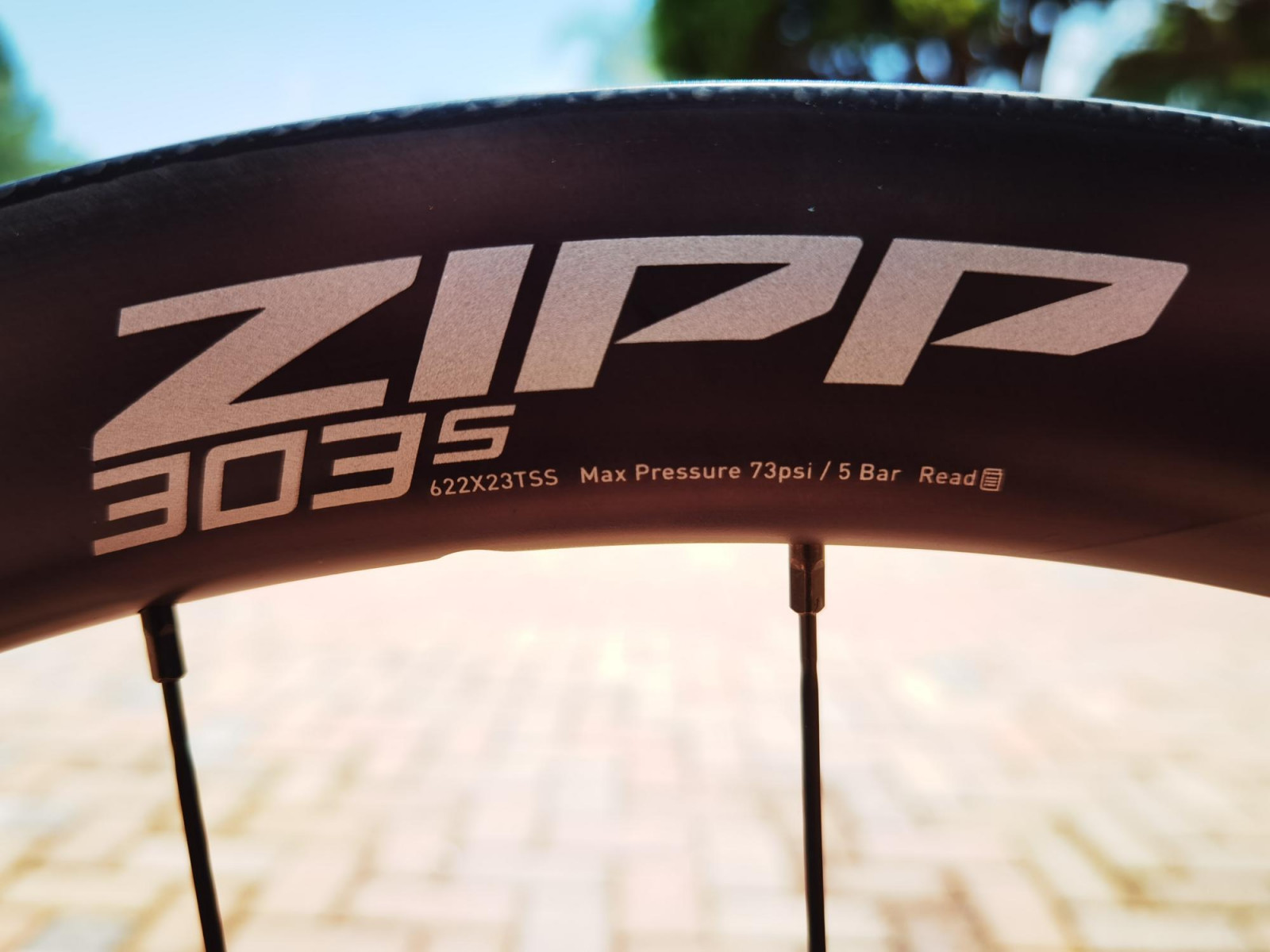 Zipp 303s Wheelset Bike Hub